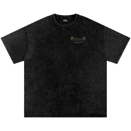 The Beacon Snow Washed Tee - Vintage Black