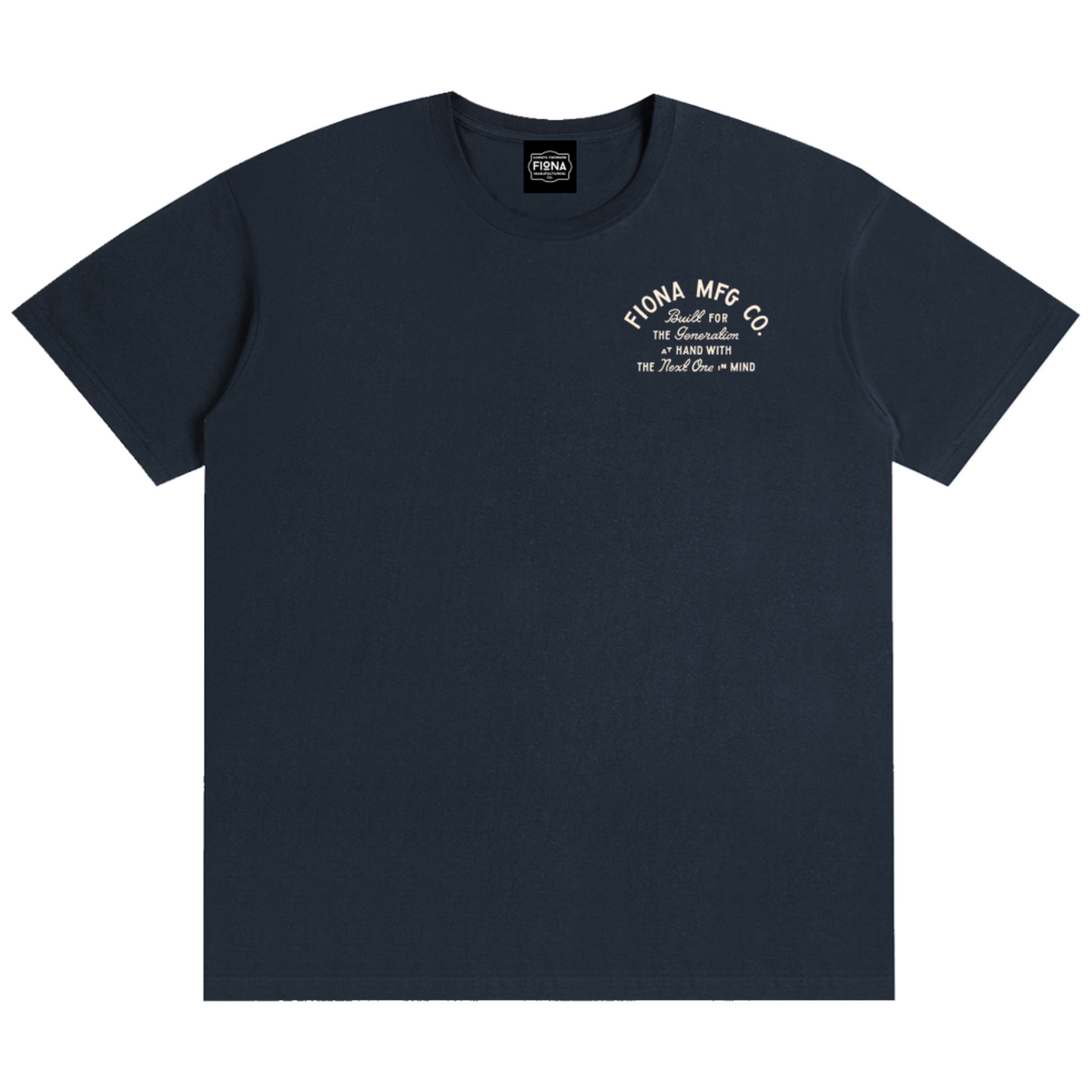 The Company Standard Tee - Dark Blue