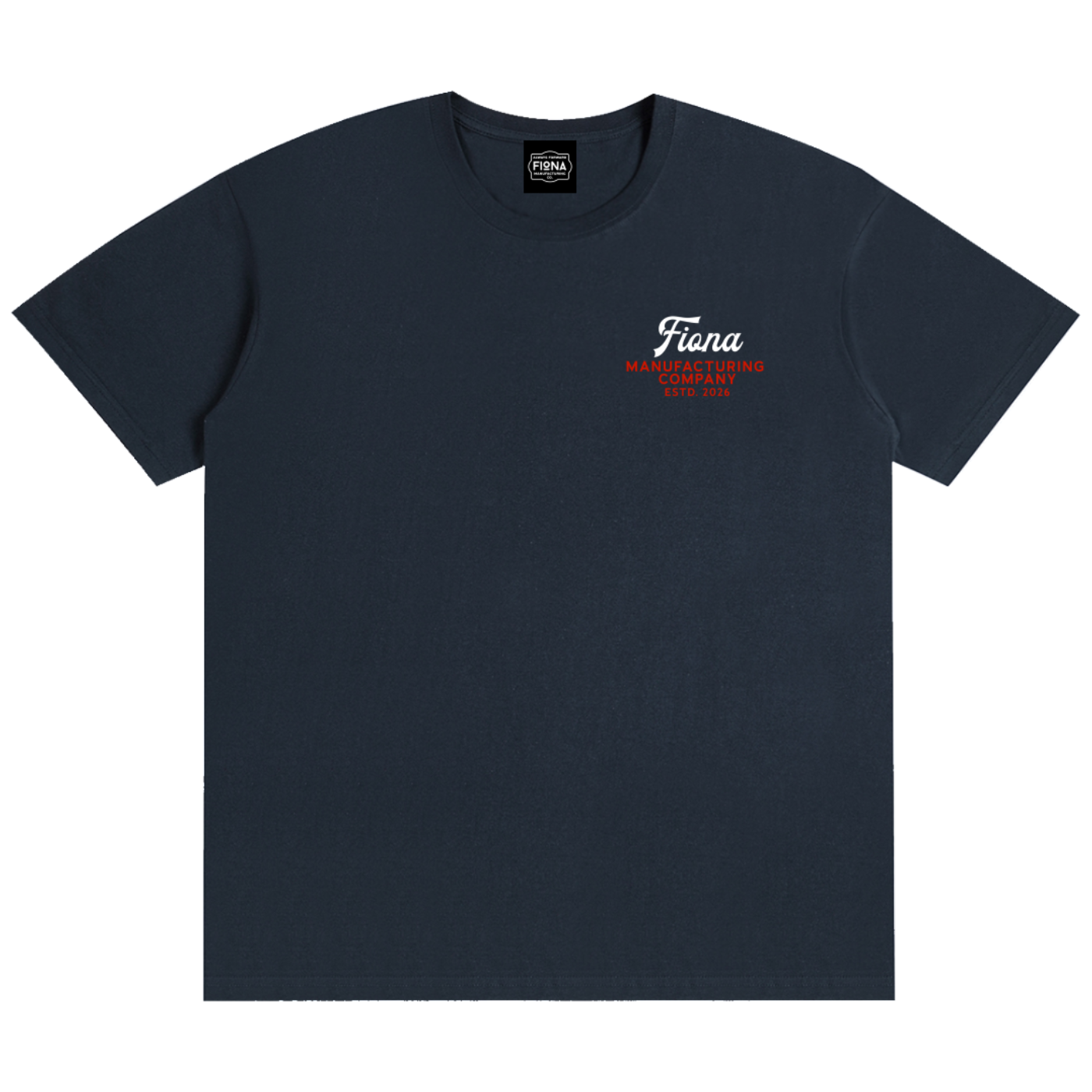 Good Luck, Don't Drown Tee - Faded Dark Blue