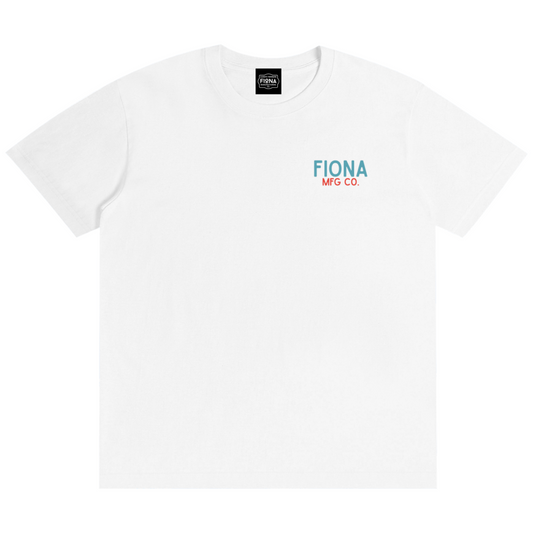 Flags of the Union Tee - White
