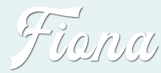 Name Only Decal - Short King Script