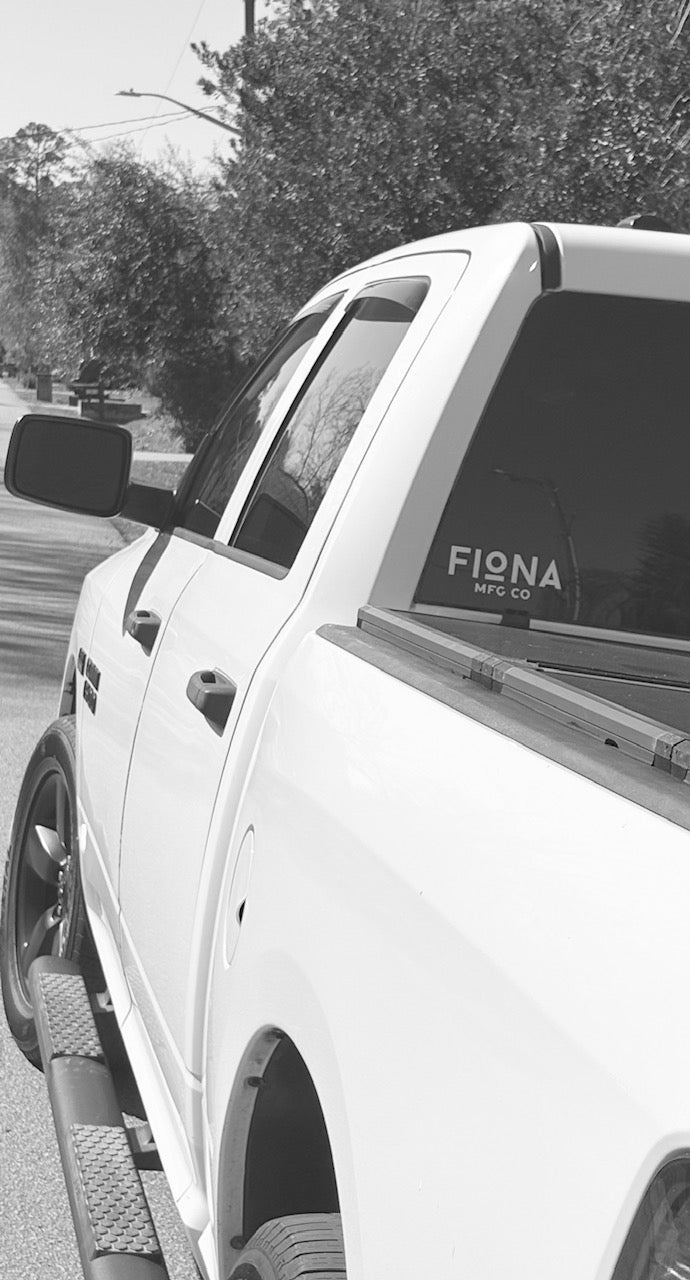 The Fiona OG Decal - Medium