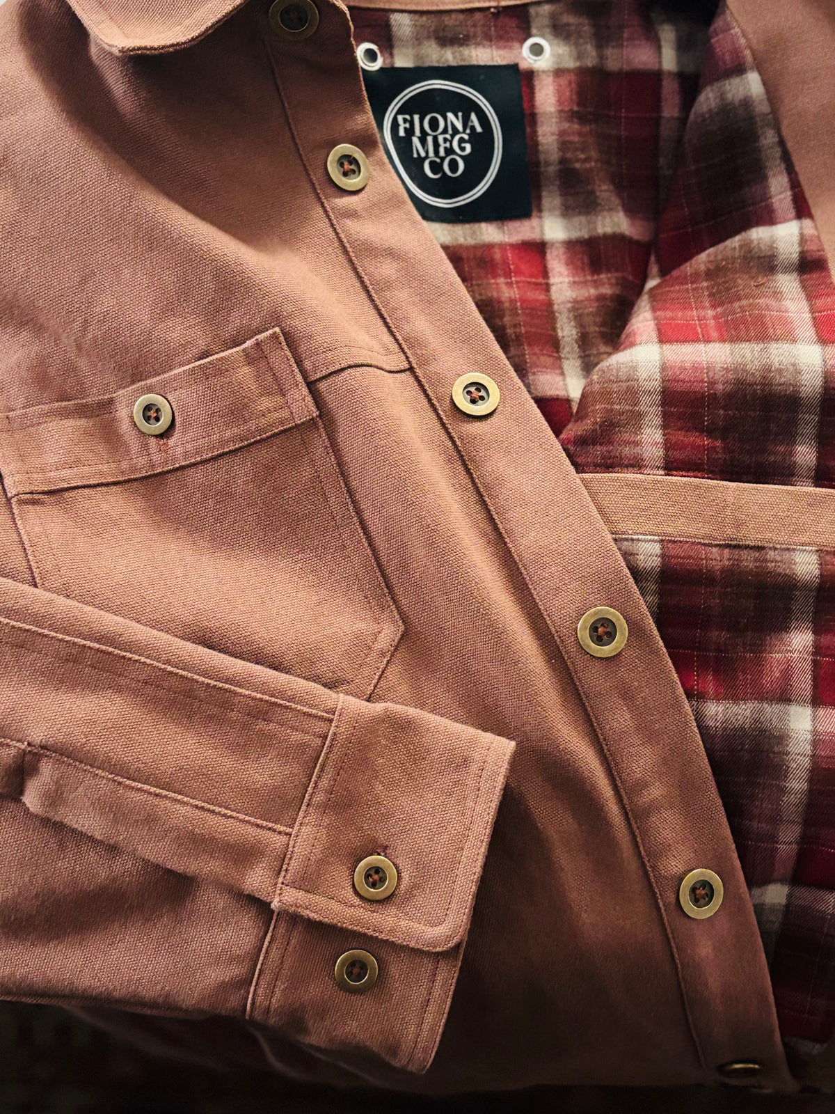 The Travail Canvas Jacket