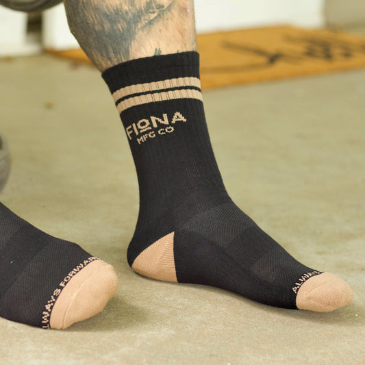 Daily Crew Socks - 2 Pack