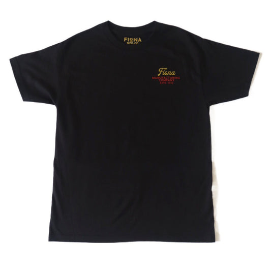Good Luck, Don't Drown Tee Pigment Black