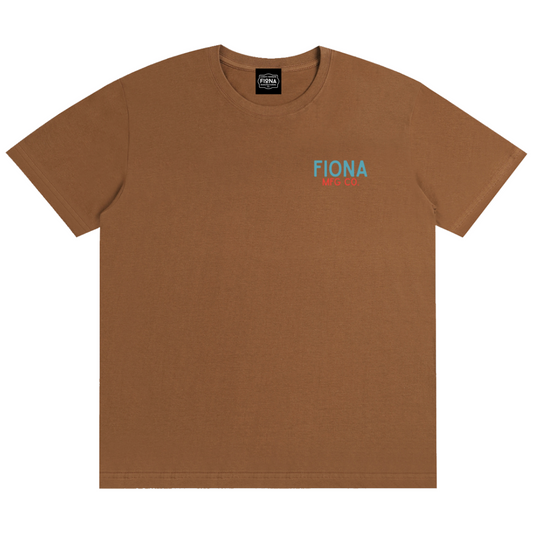 Flags of the Union Tee - Burnt Caramel