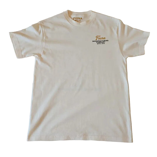 Good Luck, Don't Drown Tee Vintage White