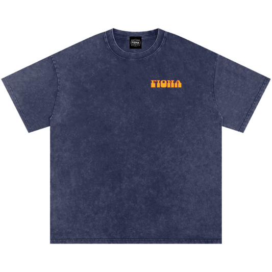 Good Company Snow Washed Tee - Royal Blue