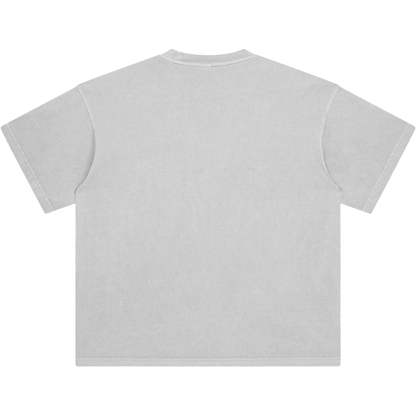 The Long Haul Enzyme Washed Tee - Medium Ash