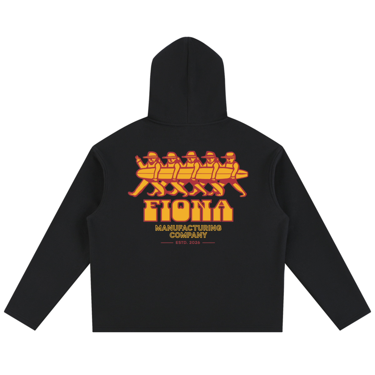 Good Company Premium Fleece Hoodie - Black