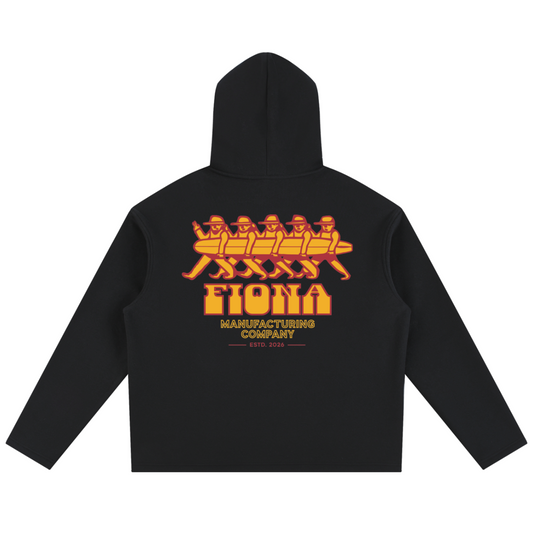 Good Company Premium Fleece Hoodie - Black
