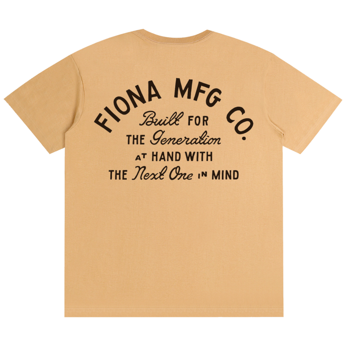 The Company Standard Tee - Khaki