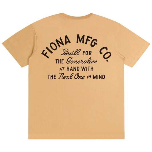 The Company Standard Tee - Khaki