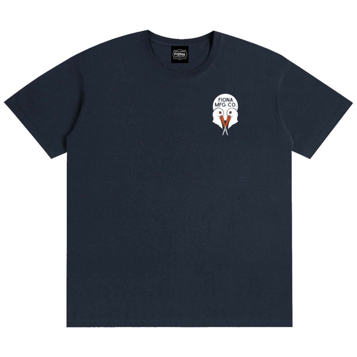 The Oystercatcher Tee [Field Collection 1] - Dark Blue