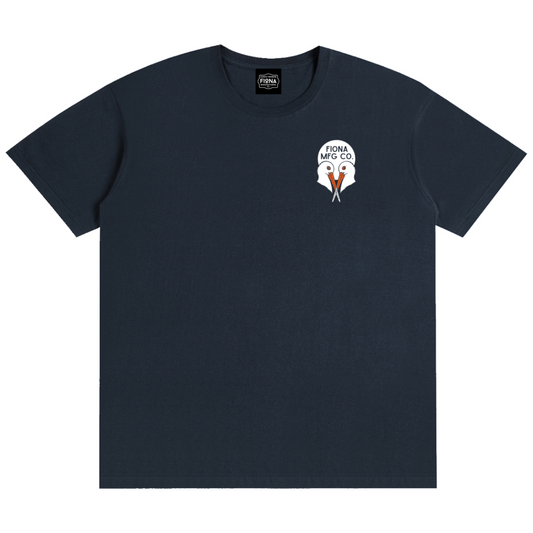 The Oystercatcher Tee [Field Collection 1] - Dark Blue