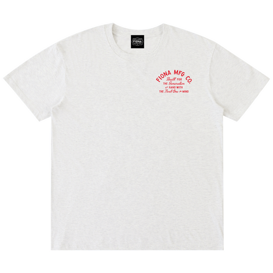 The Company Standard Tee - Flower Gray