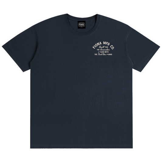 The Company Standard Tee - Dark Blue