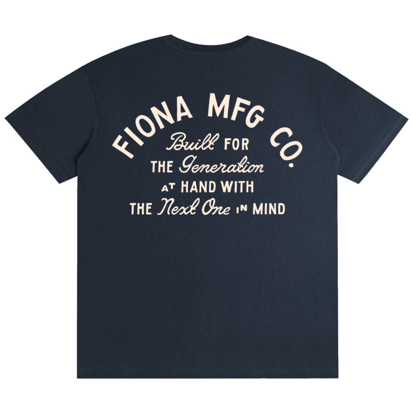 The Company Standard Tee - Dark Blue