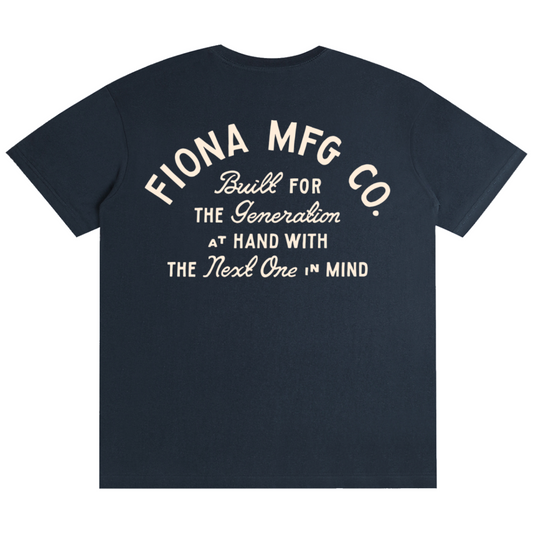 The Company Standard Tee - Dark Blue