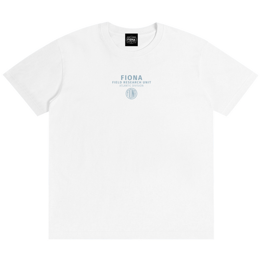 The Field Guide Tee - Lucent White