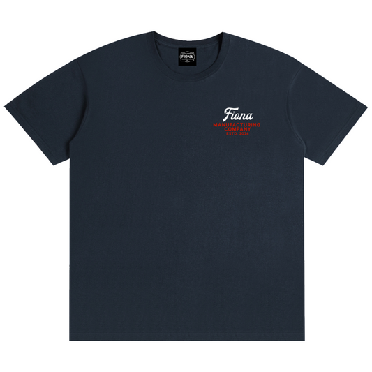 Good Luck, Don't Drown Tee - Faded Dark Blue