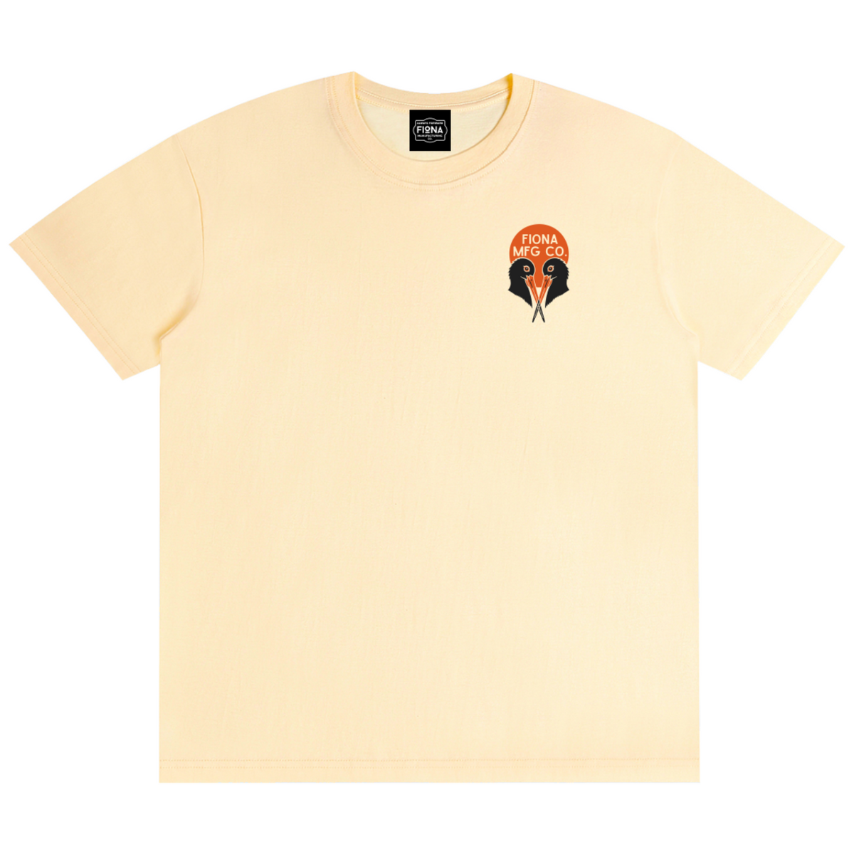 The Oystercatcher Tee [Field Collection 1] - Apricot