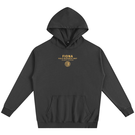 The Field Guide Hoodie - Pigment Black