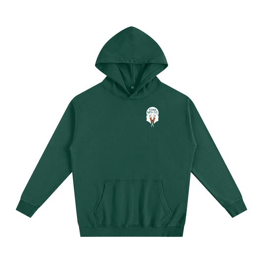 The Oystercatcher Hoodie [Field Collection 1] - Forest Green