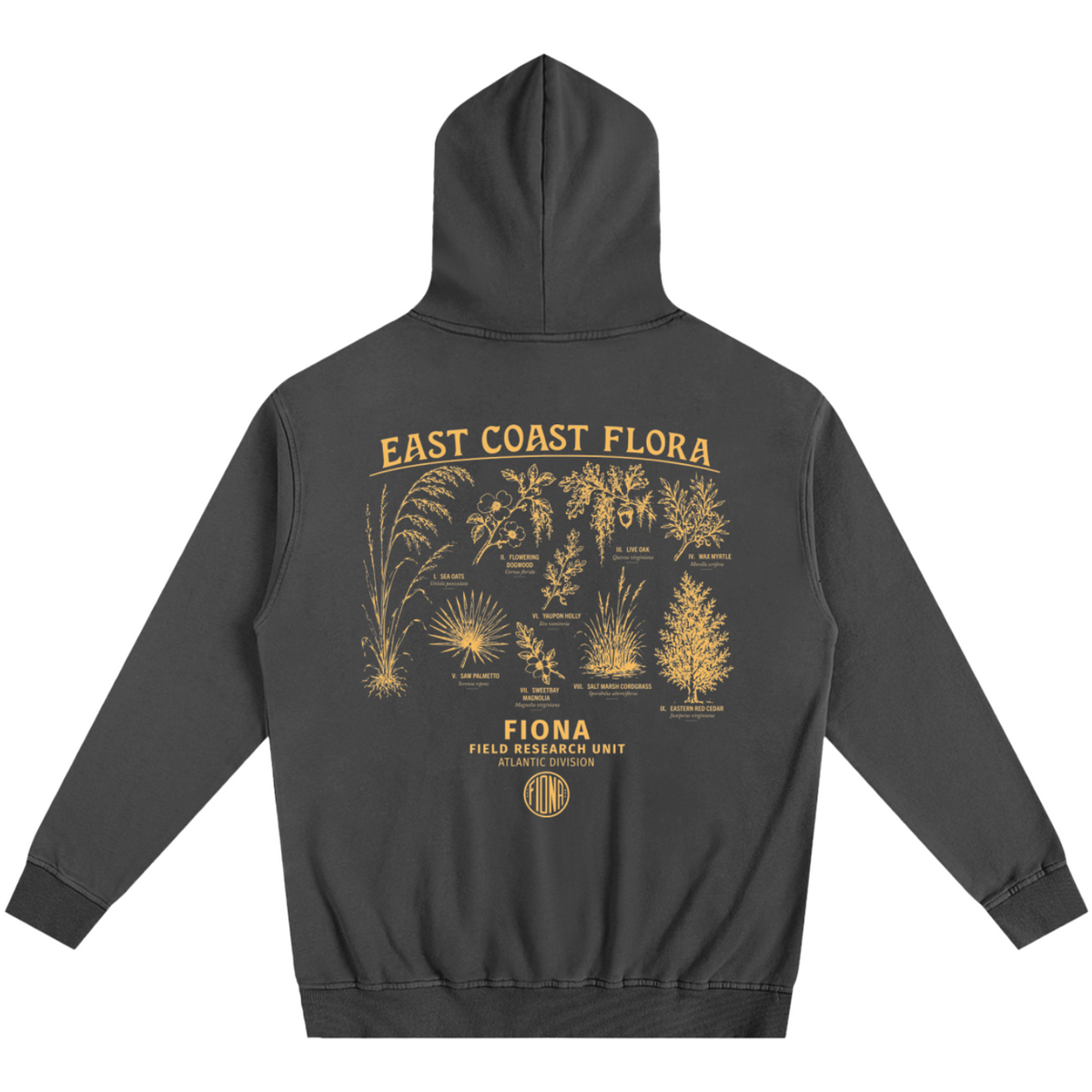 The Field Guide Hoodie - Pigment Black