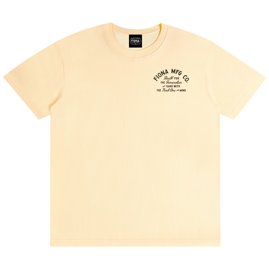 The Company Standard Tee - Light Apricot