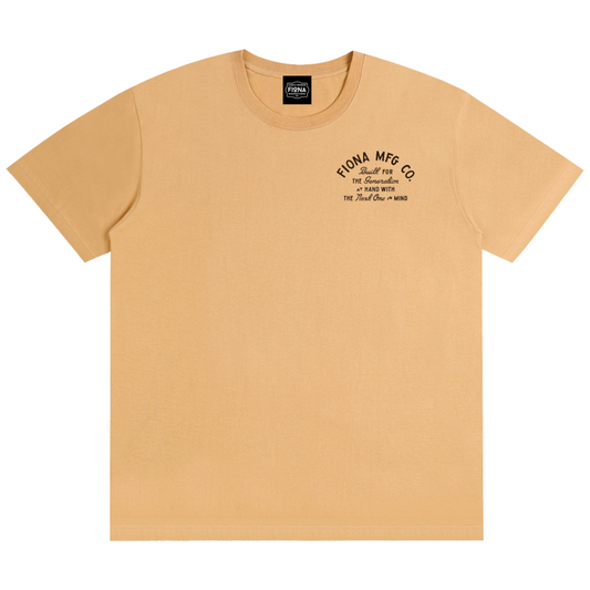The Company Standard Tee - Khaki