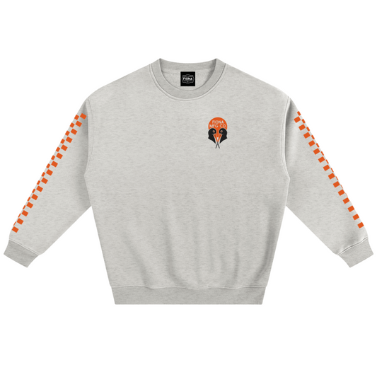 The Oystercatcher Fleeced Sweatshirt [Field Collection 1] - Oat Gray