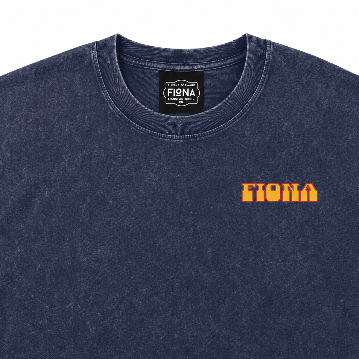 Good Company Snow Washed Tee - Royal Blue