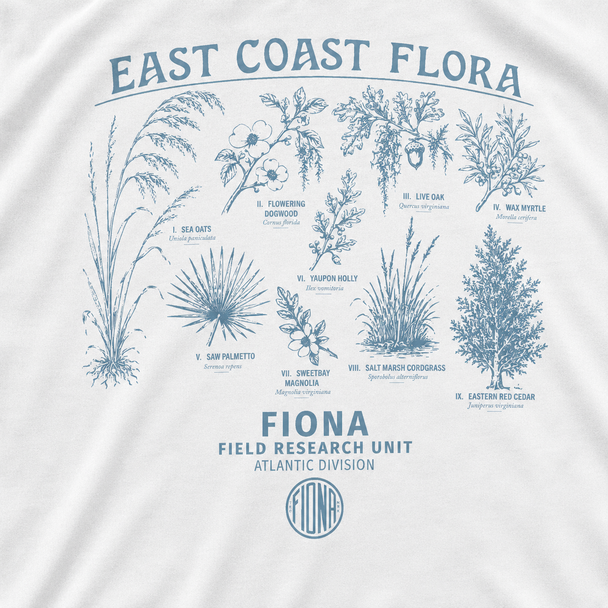 The Field Guide Tee - Lucent White