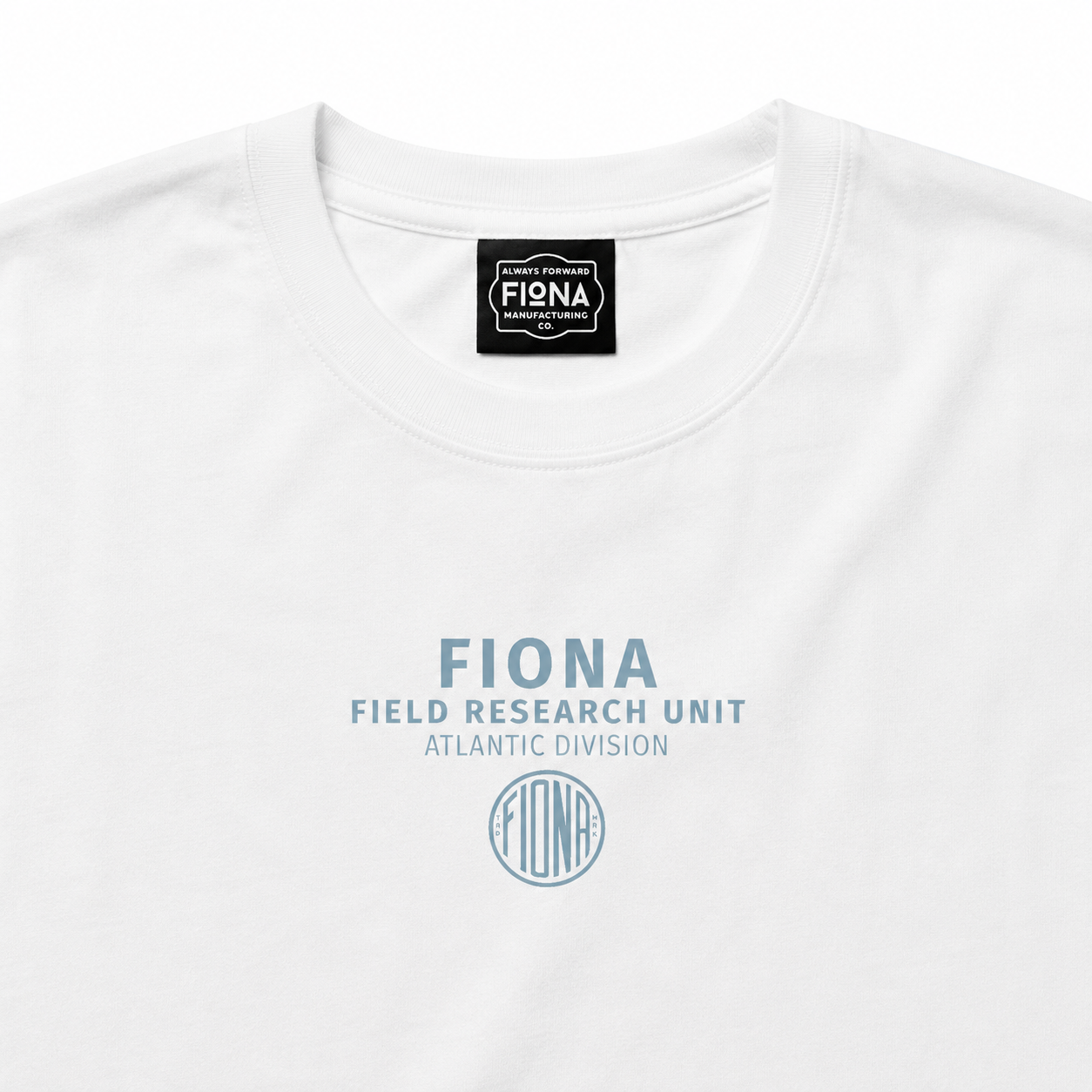 The Field Guide Tee - Lucent White