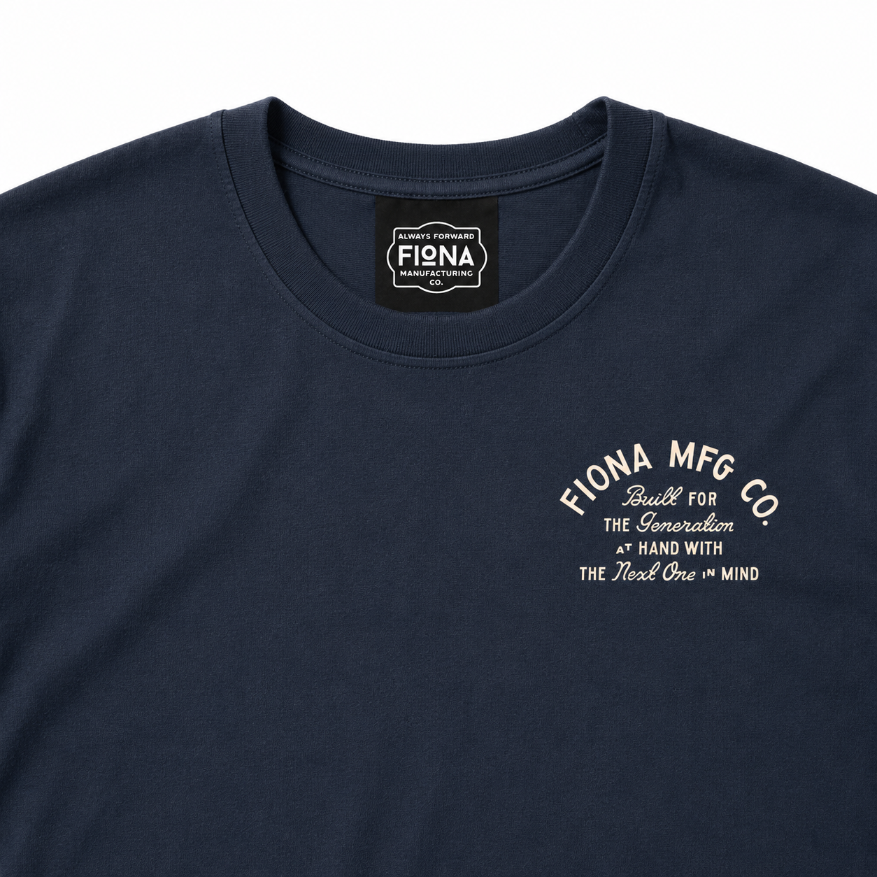 The Company Standard Tee - Dark Blue