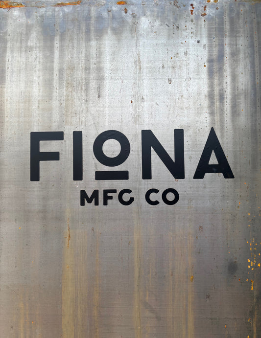 The Fiona OG Decal - Large
