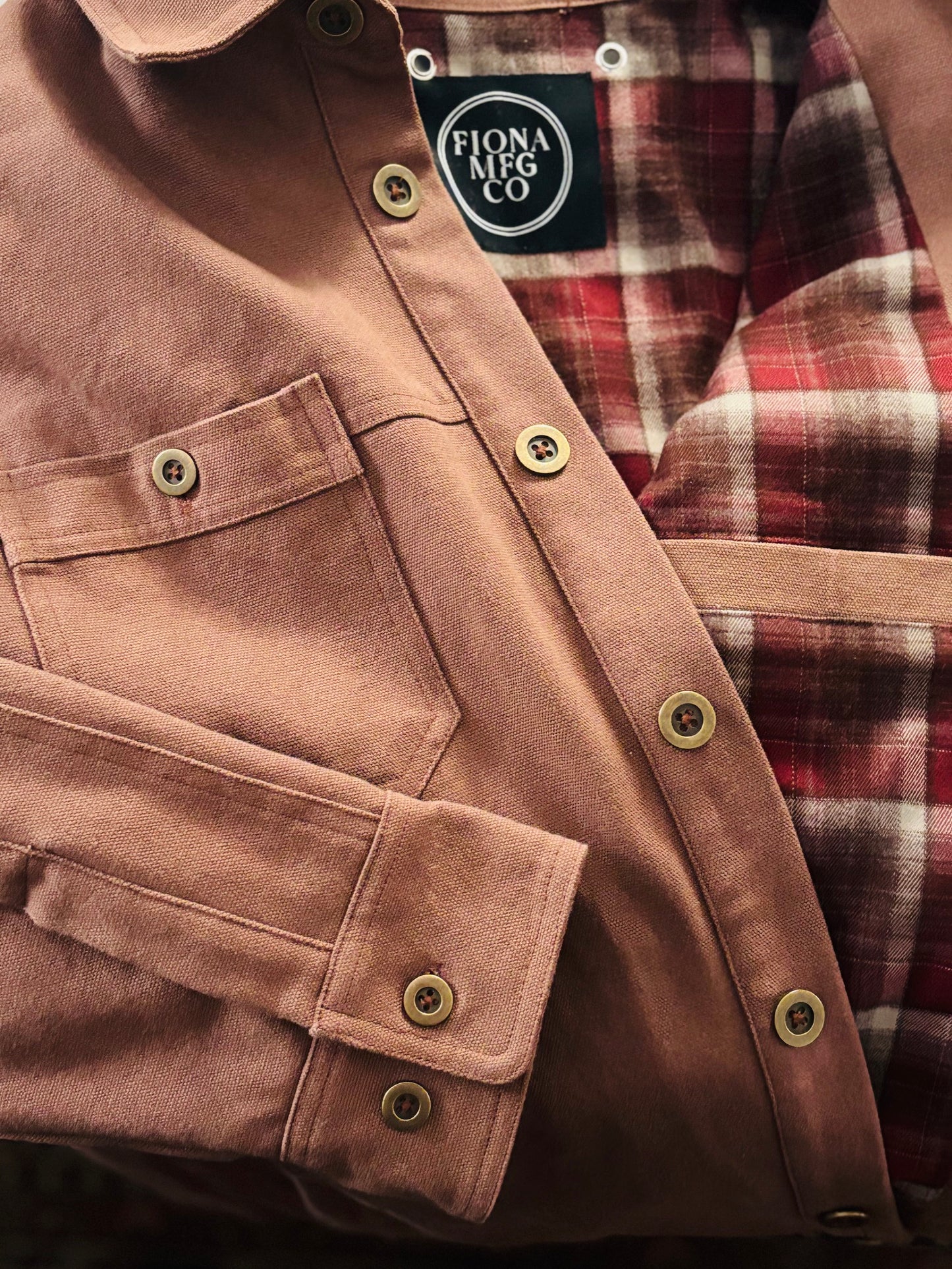 The Travail Canvas Jacket- PRE-SALE