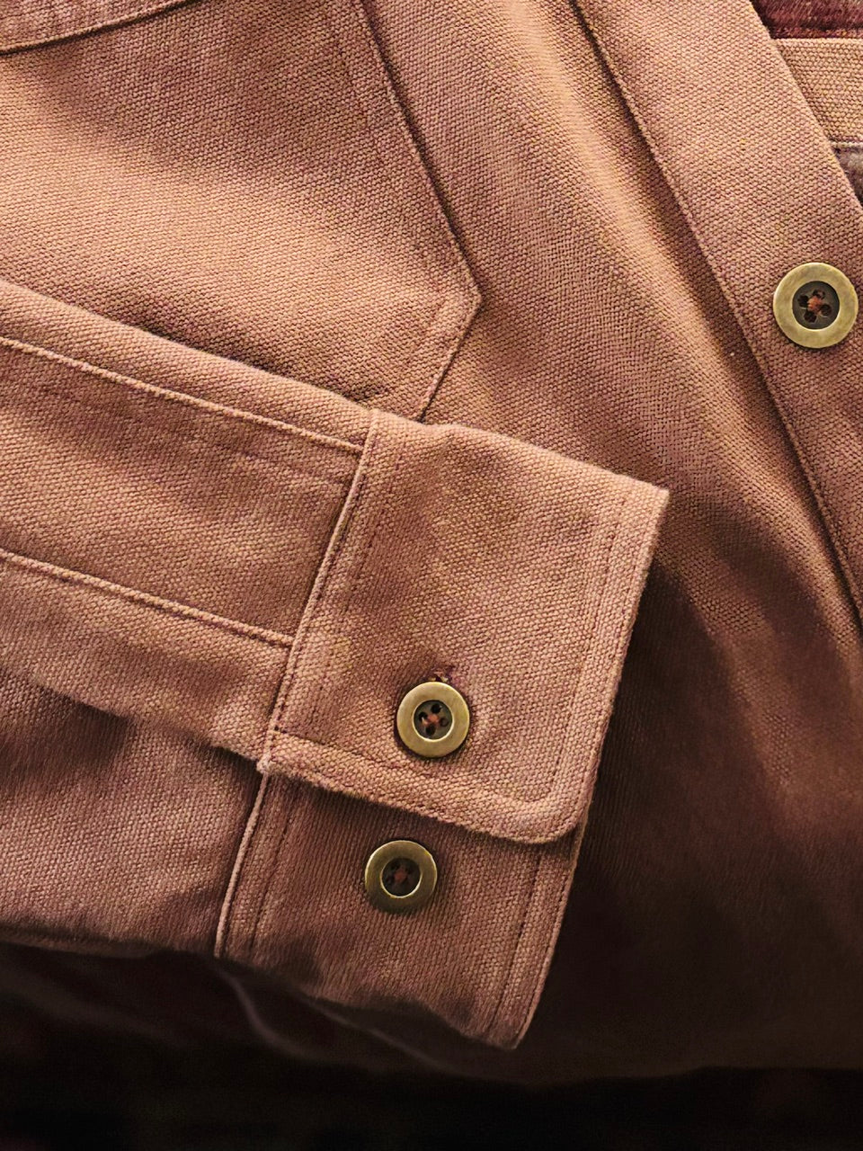 The Travail Canvas Jacket- PRE-SALE