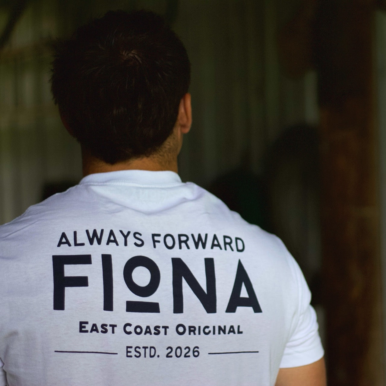Branded Tee White