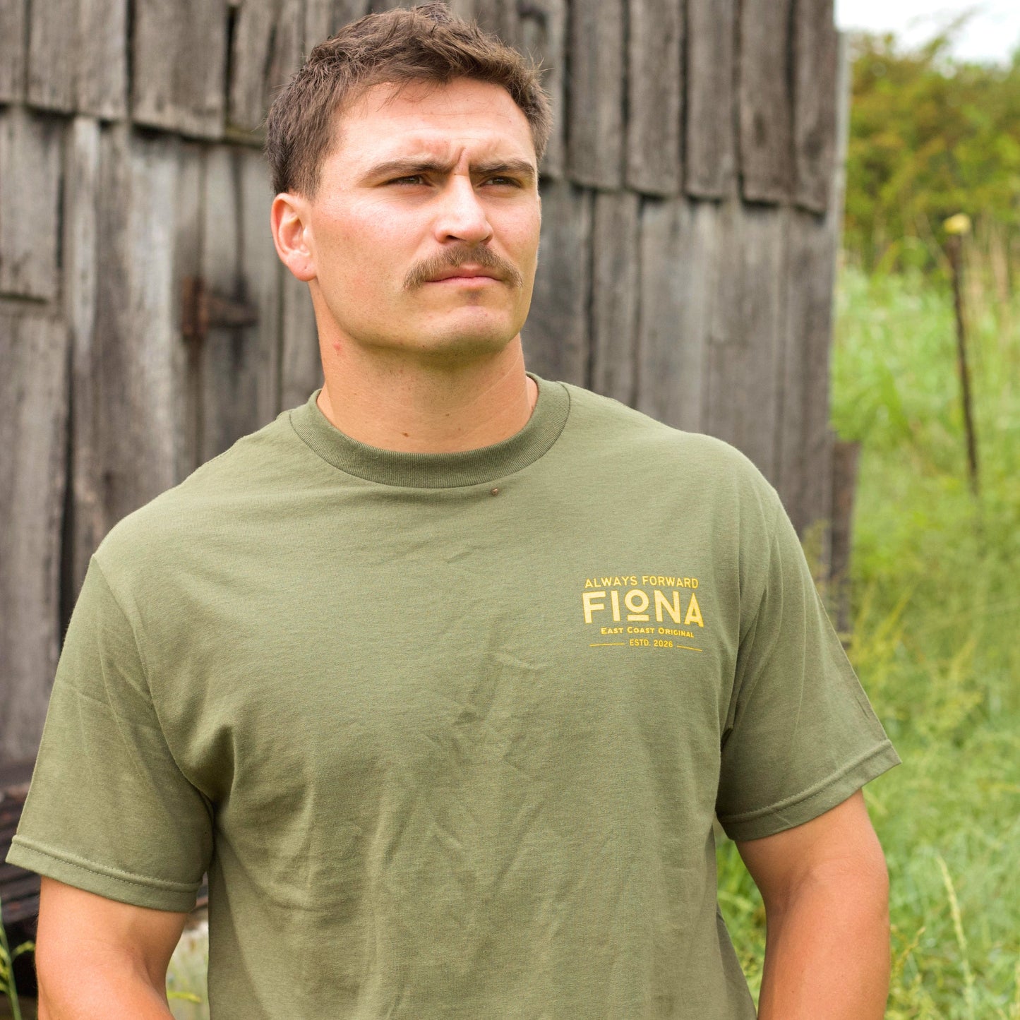Branded Tee Surplus Green