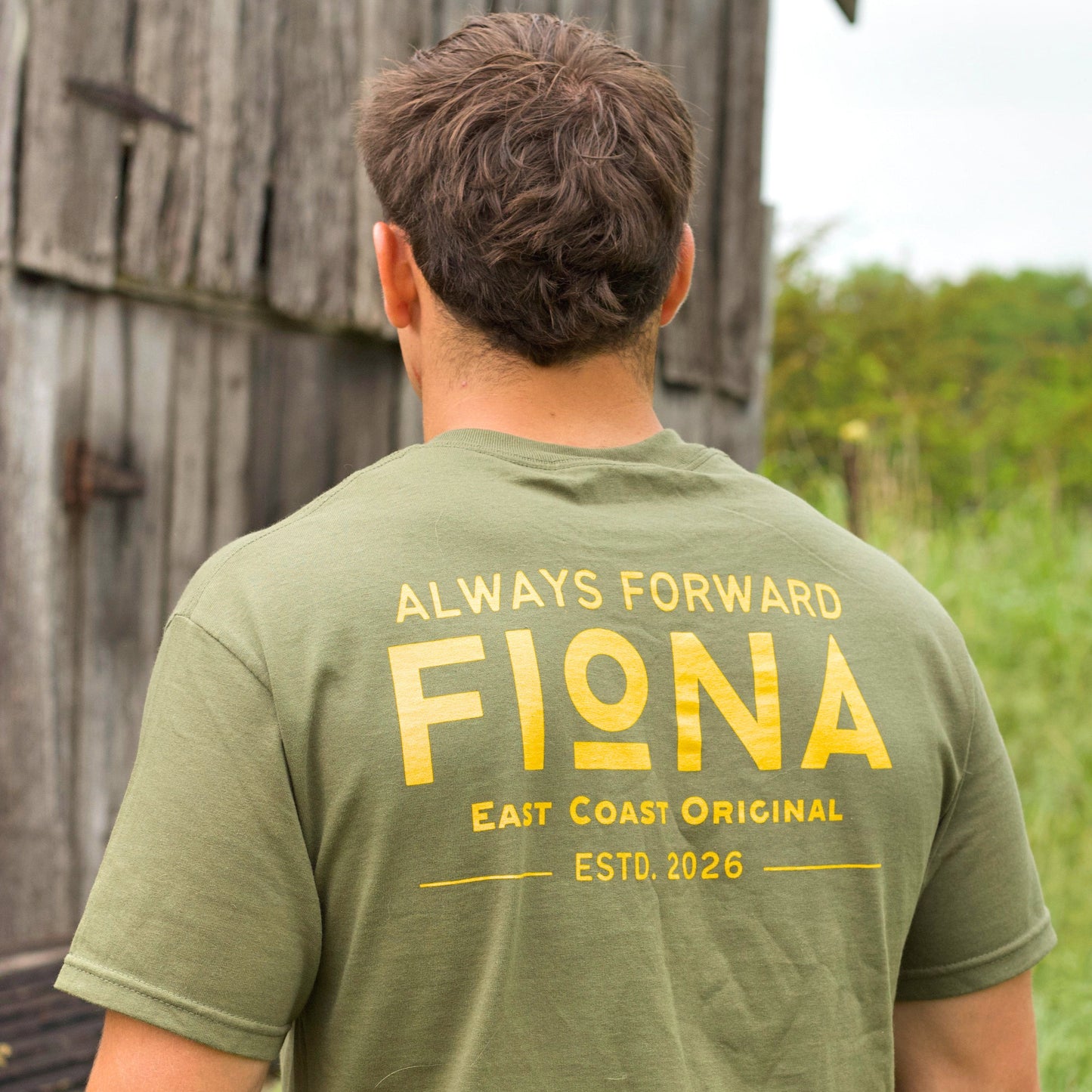 Branded Tee Surplus Green