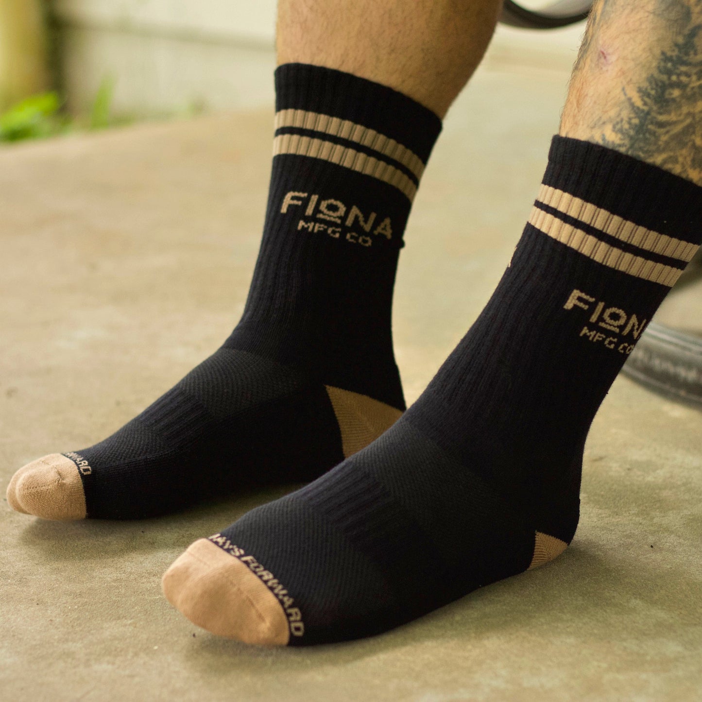 Daily Crew Socks - 2 Pack