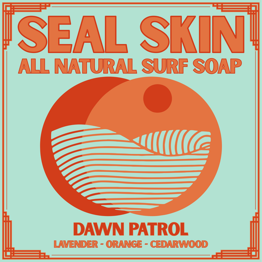 Seal Skin All Natural Soap : Dawn Patrol