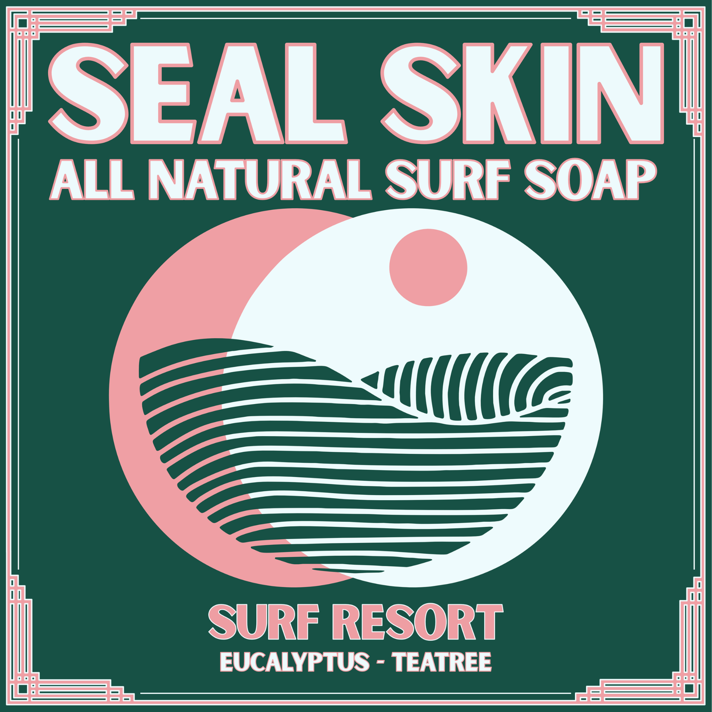 Seal Skin All Natural Soap : Surf Resort