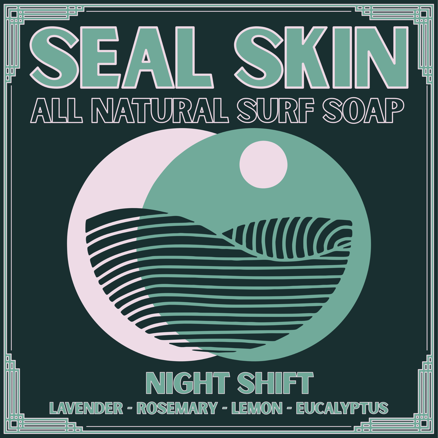 Seal Skin All Natural Soap : Night Shift