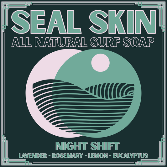 Seal Skin All Natural Soap : Night Shift