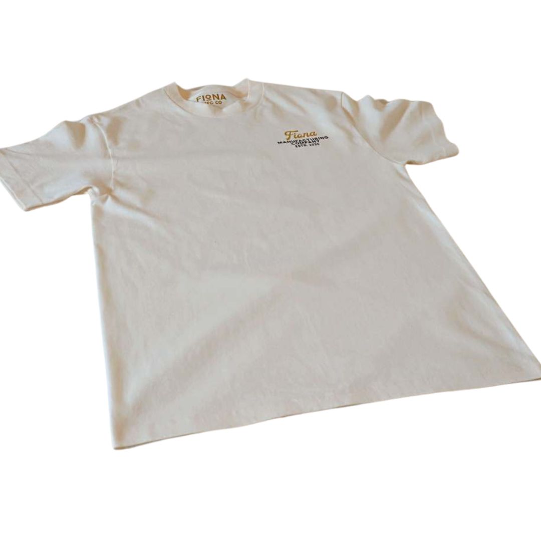 Good Luck, Don't Drown Tee Vintage White