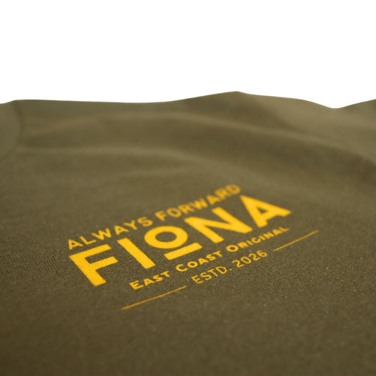 Branded Tee Surplus Green