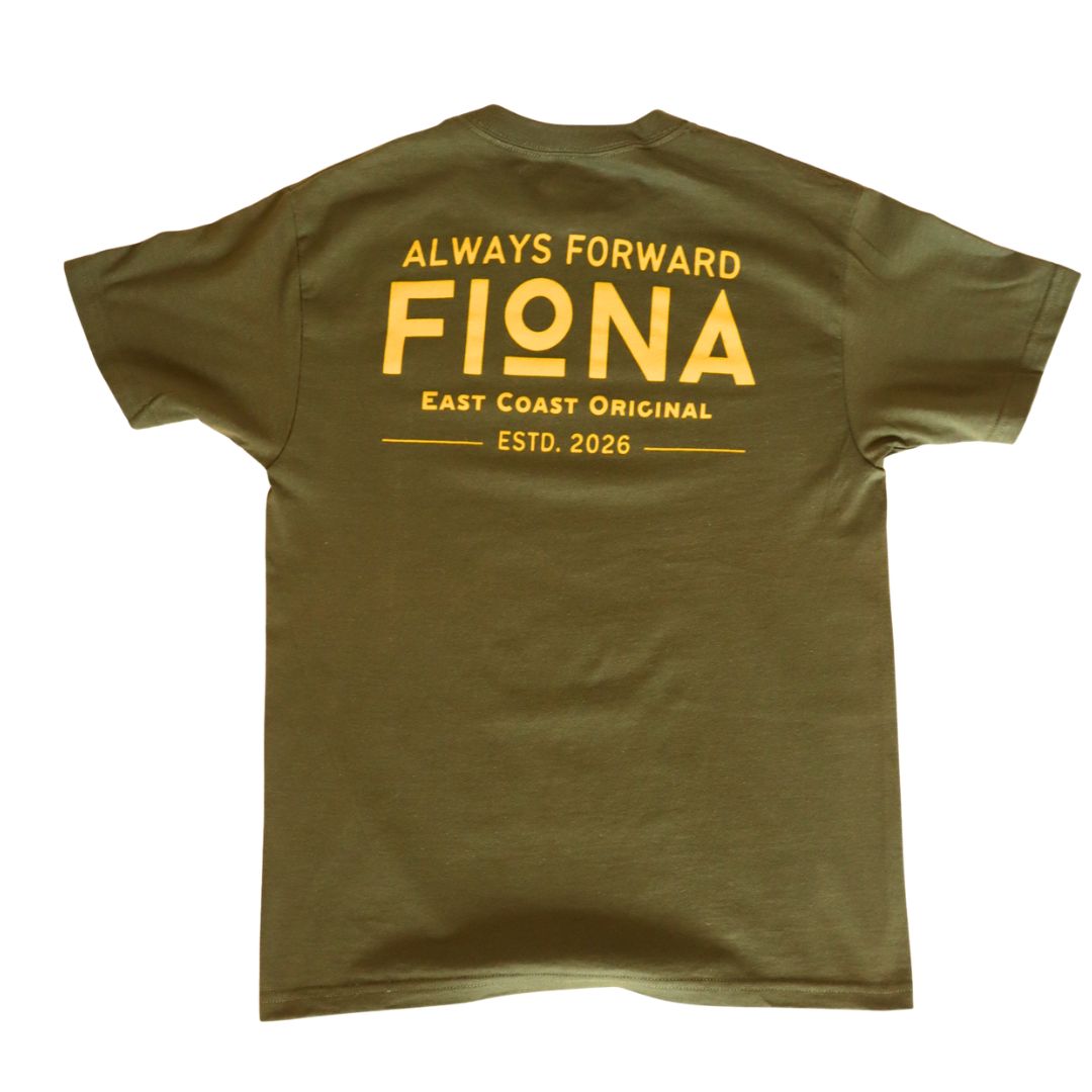 Branded Tee Surplus Green